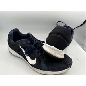 Nike Downshifter 8 Running Shoes White Black Size 14 Men's